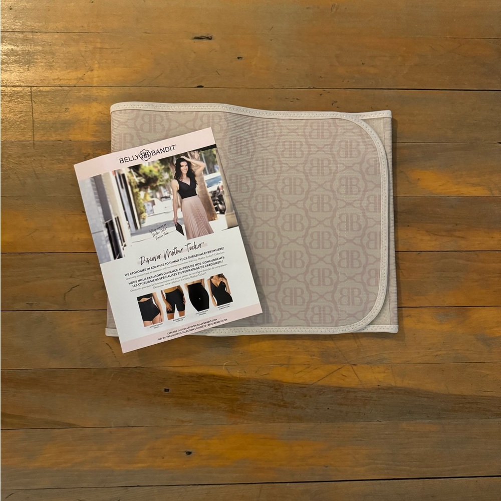 Belly Bandit Beige Belly Band